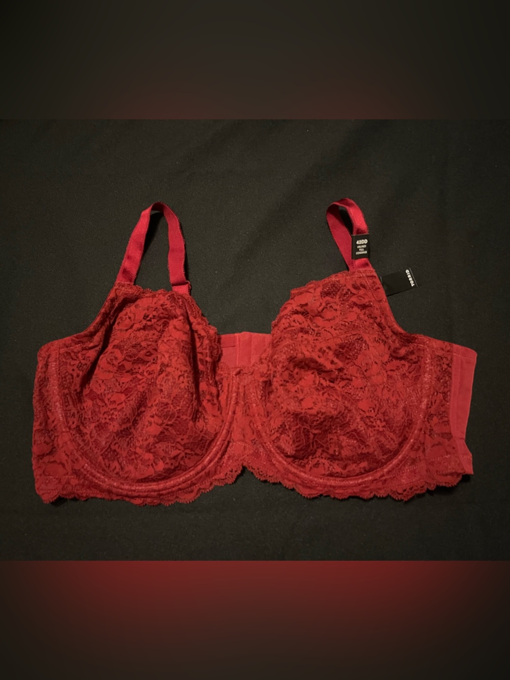 Torrid Unlined full coverage Bra 42DD